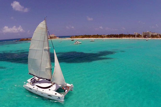 Live The Luxury Catamaran Isla Mujeres Tour in Cancun - A luxury catamaran day from Cancun that feels like a vacation, not a chore