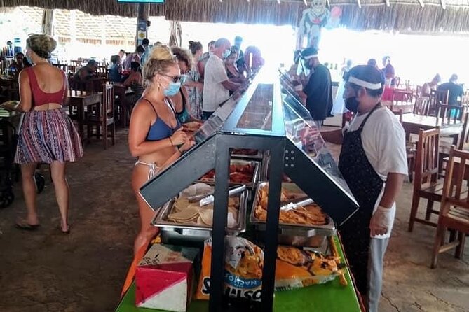 Live The Luxury Catamaran Isla Mujeres Tour in Cancun - Exploring the island center for 90 minutes, without a guide