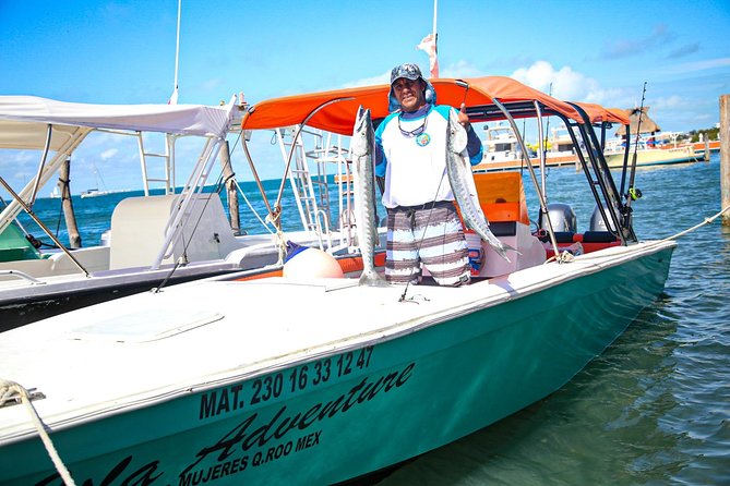 Local Fishing Plus Snorkeling Tour in Isla Mujeres - The Boat, the Pace, and Family-Friendly Reality Checks