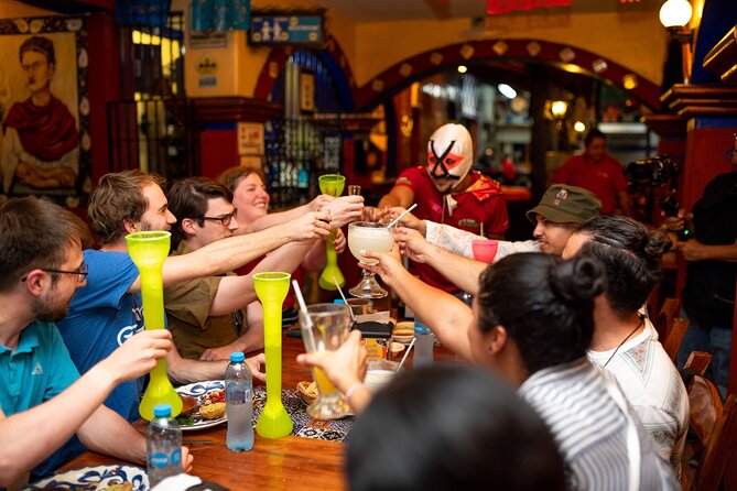 Lucha Libre, Tacos, Margaritas,Tequila and Night Market Tour - Key Highlights You Can Bank On