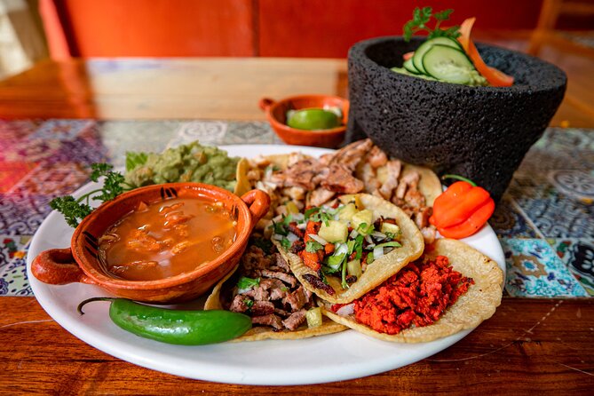 Lucha Libre, Tacos, Margaritas,Tequila and Night Market Tour - Taco Stops and Snacks: 5 Tacos Plus the Sides People Actually Talk About