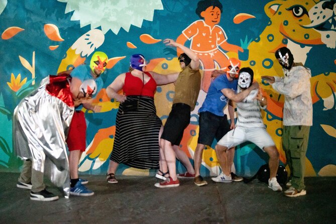 Lucha Libre, Tacos, Margaritas,Tequila and Night Market Tour - Night Market Park, Mariachi Live, and Making Your Own Tortilla