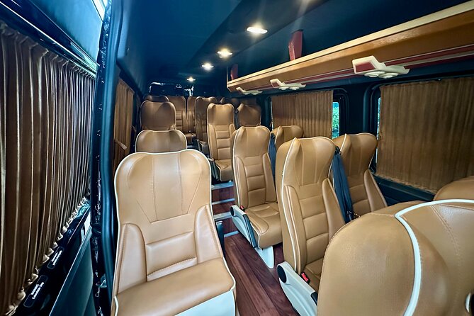 Luxury Airport Transfer: Cancun, Tulum, Playa del Carmen One-Way - Riding experience: Wi-Fi, mobile ticket, and family-friendly details