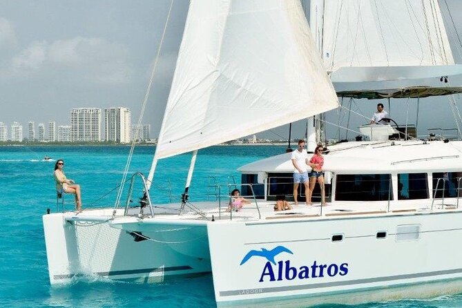 Luxury Catamaran Tour to Isla Mujeres with Transportation - Key Highlights You’ll Actually Feel