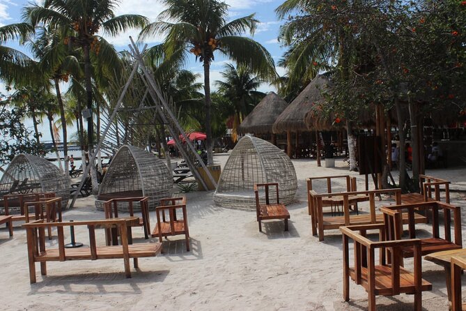 Luxury Catamaran Tour to Isla Mujeres with Transportation - Playa Norte Free Time: North Beach Swim and Island Wandering