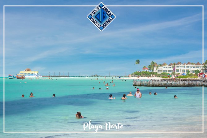 Luxury Catamaran tour to Isla Mujeres with Transportation from Cancun - Cancun to Isla Mujeres in One Smooth Shot