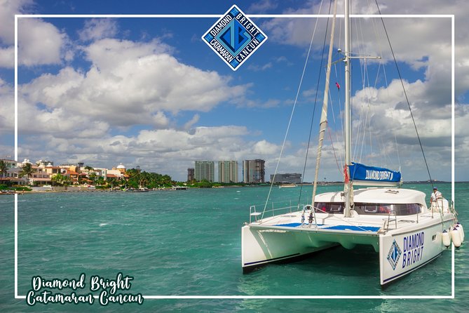 Luxury Catamaran tour to Isla Mujeres with Transportation from Cancun - Playa Norte Beach Club Lunch and the Time on the Sand