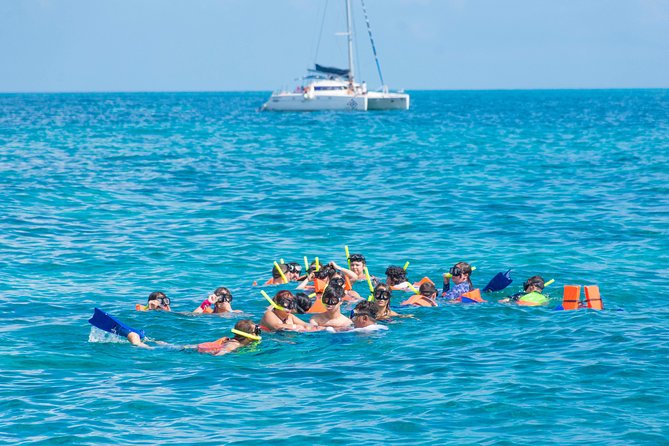 Luxury Catamaran tour to Isla Mujeres with transportation from Playa del Carmen - Getting to Puerto Juarez: pickup and meeting point reality
