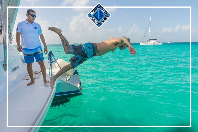 Luxury Catamaran tour to isla mujeres with transportation from Tulum - The big picture: a 7-hour Isla Mujeres catamaran day from Tulum