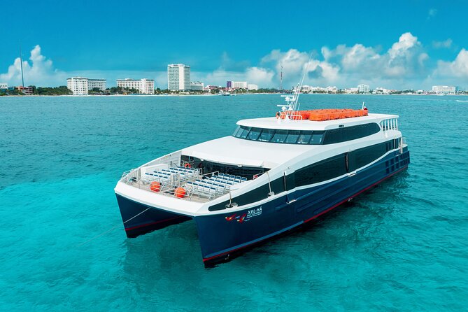 Luxury FERRY Xcaret: From Cancun to Isla Mujeres - The 30-Minute Ride: Seating, Views, and Motion Reality