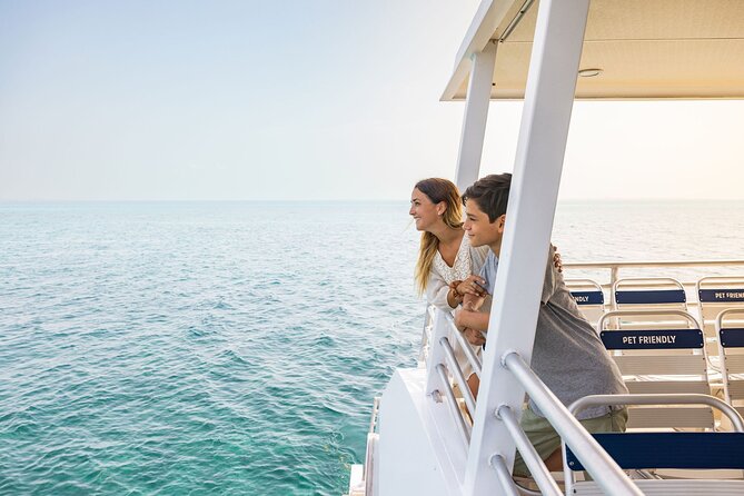 Luxury FERRY Xcaret: From Cancun to Isla Mujeres - Open Return Tickets: Planning Your Isla Mujeres Hours the Easy Way