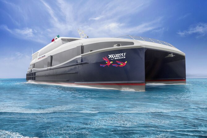 Luxury FERRY Xcaret: From Cancun to Isla Mujeres - Round-Trip Bonus: Scenic Tower of Cancun Value Check