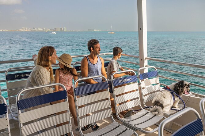Luxury FERRY Xcaret: From Cancun to Isla Mujeres - Comfort Beyond the Ride: Wi-Fi, Restroom, Pets, and Accessibility
