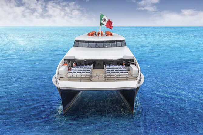 Luxury FERRY Xcaret: From Cancun to Isla Mujeres - Isla Mujeres Day Trip Strategy: What to Do With Your Time
