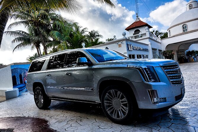 Luxury one way Cancun transfer from Cancun airport - How the Service Runs, From Flight to Car Door