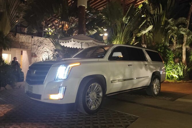 Luxury one way Cancun transfer from Cancun airport - Meeting Your Driver at Cancun International Airport (Terminal by Terminal)