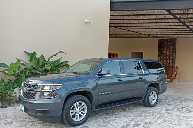 Luxury Private VIP Transportation from Cancun Airport - Your Ride: Clean, Air-Conditioned, Private, and Built for Groups