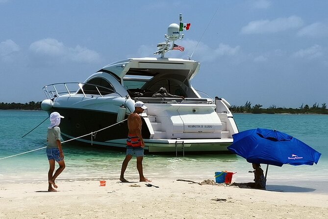 Luxury Sunseeker 50 - 6 hs Cancun - Isla Mujeres (MagicSea-SS) - Key Highlights You’ll Actually Care About