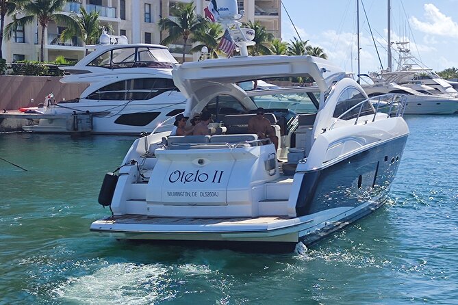 Luxury Sunseeker 50 - 6 hs Cancun - Isla Mujeres (MagicSea-SS) - Crew Service That Feels Personal (Eduardo Fernandez Is Mentioned)