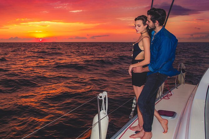 Luxury Sunset Sailing Cruise in Cancun with Light Dinner and Open Bar - How the 5:30 pm sunset timing changes the whole vibe