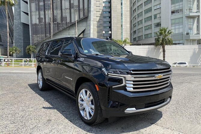 Luxury Suv from Cancun One Way International Airport - A Private One-Way SUV That Starts After You Land