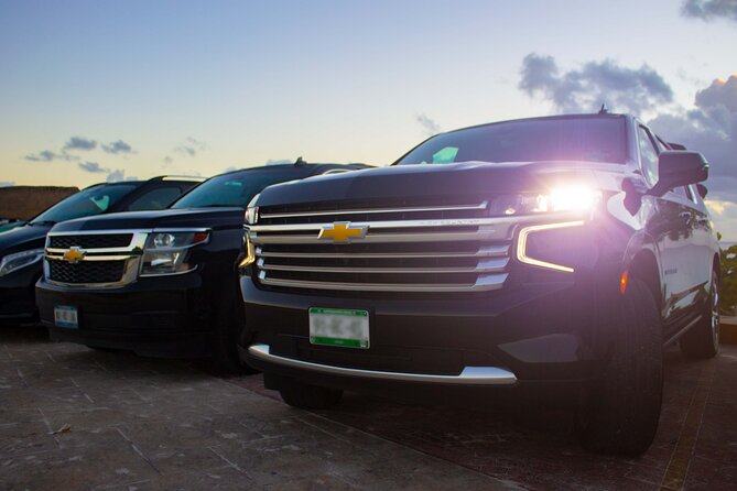 Luxury Suv from Cancun One Way International Airport - Comfort Details You Will Feel in the First 5 Minutes