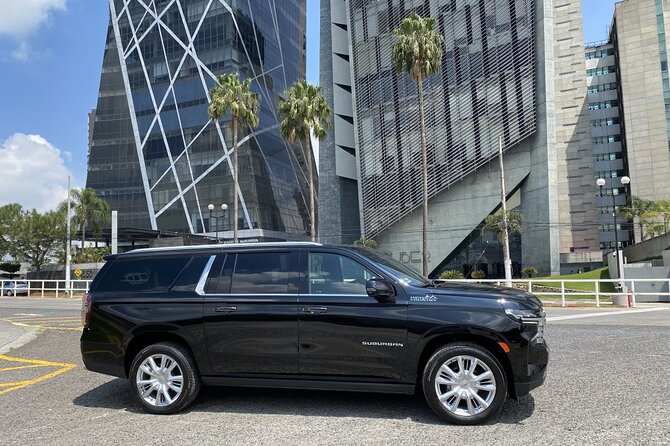 Luxury Suv from Cancun One Way International Airport - What to Expect at the Pickup Point