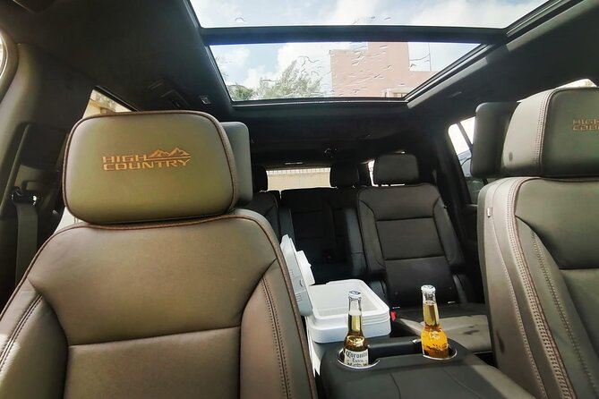 Luxury Suv from Cancun One Way International Airport - A 30-Minute Ride That Still Feels Like Care