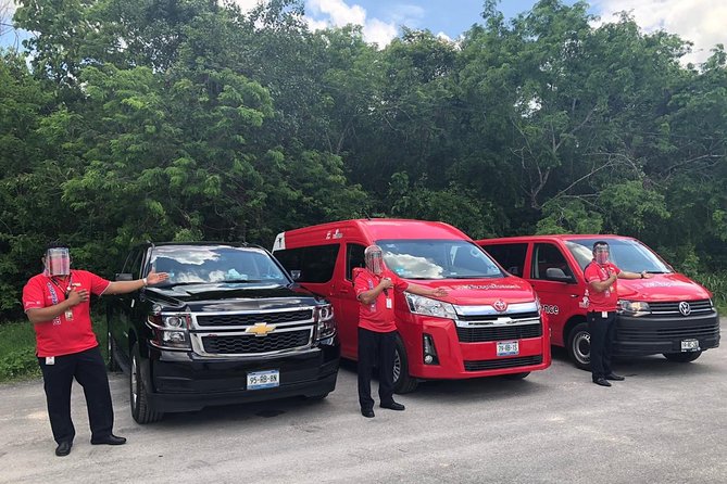 Luxury SUV Private Transfer R/T-Airport-Hotel-Airport- Playa del Carmen - Key things to know before you book