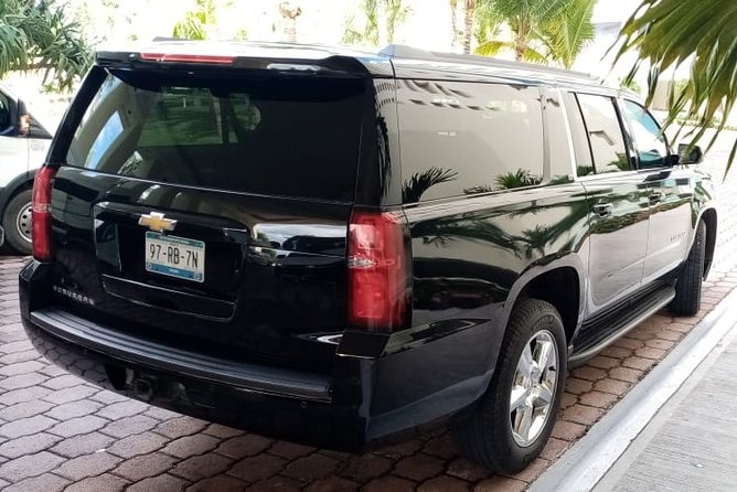 Luxury SUV Private Transfer R/T-Airport-Hotel-Airport- Playa del Carmen - Practical tips to avoid the classic Cancun transfer problems