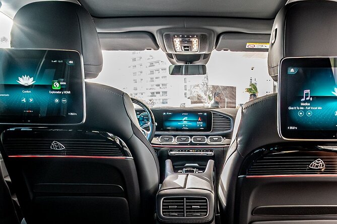 Luxury Transfers in a Mercedes Maybach GLS 600 - A Name on a Tablet, Not a Guessing Game at Cancun Airport