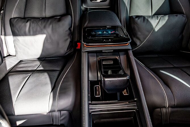 Luxury Transfers in a Mercedes Maybach GLS 600 - Mercedes Maybach GLS 600 Details: Clean, Quiet, and Thoughtful