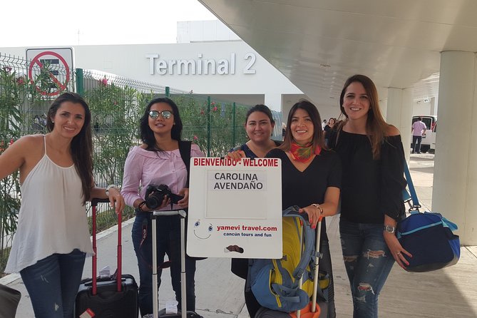 Luxury transportation from Cancun airport - Cancun Airport Meet Up With a Name Sign, Not a Guessing Game