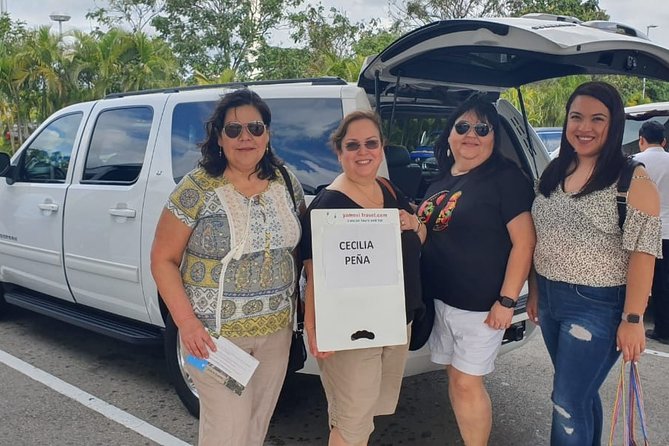 Luxury transportation from Cancun airport - The Ride Itself: Air-Conditioned Suburban Comfort to the Hotel Zone