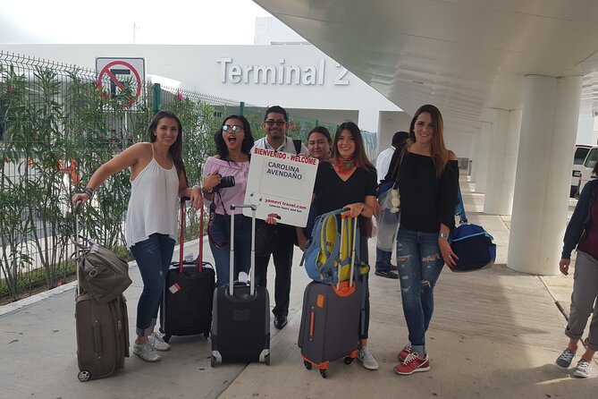 Luxury transportation from Cancun airport - Quality Signals Beyond the Car, Including a Guide Name Like Alberto