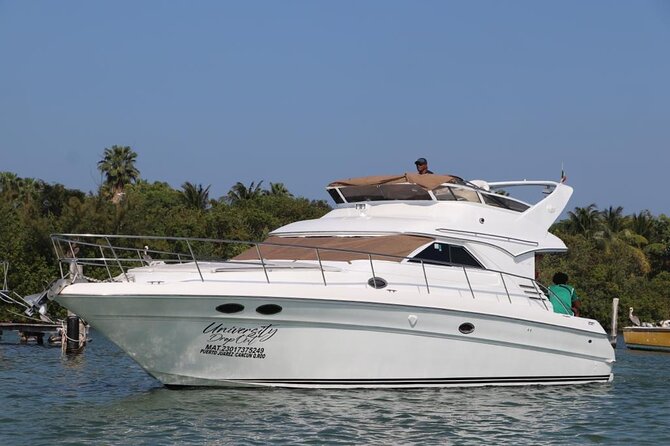 Luxury Yacht in Paradise and snorkel by Isla Mujeres - Cancun Yacht Cruise on a 46-Foot Boat: What You’re Really Paying For
