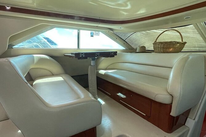 Luxury Yacht in Paradise and snorkel by Isla Mujeres - Playa Norte Without Docking: A Different Kind of Island Visit
