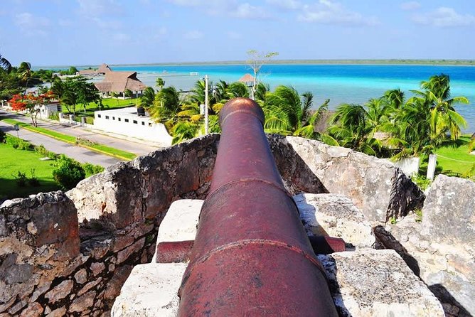 MAGIC BACALAR, 7 Colors Lagoon & Cenote Azul. Transport included - Breakfast and lunch choices that actually matter on a long day