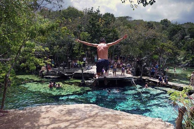 MAGIC BACALAR, 7 Colors Lagoon & Cenote Azul. Transport included - Bacalar town, Fort San Felipe views, and the letters photo