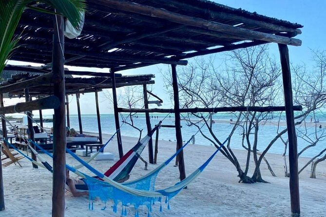 Magic Island Holbox! Experience From Cancun & Playa del Carmen - Stop 1, Cenote Yalahau: swim in a limestone setting