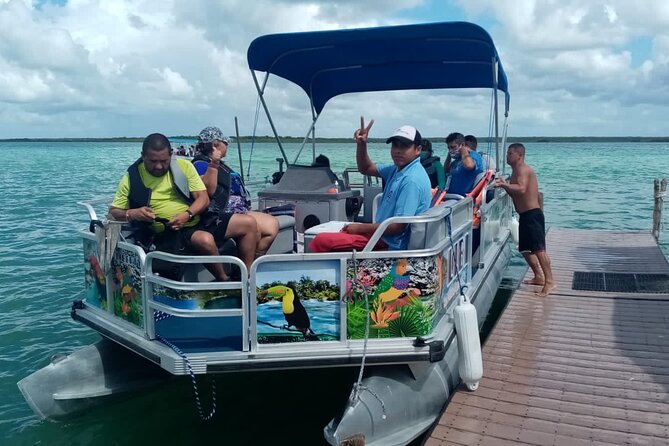 Magical Bacalar Full Day Tour - Stop 2: Balneario Marmol (1 Hour) and the Lagoon Swim Window