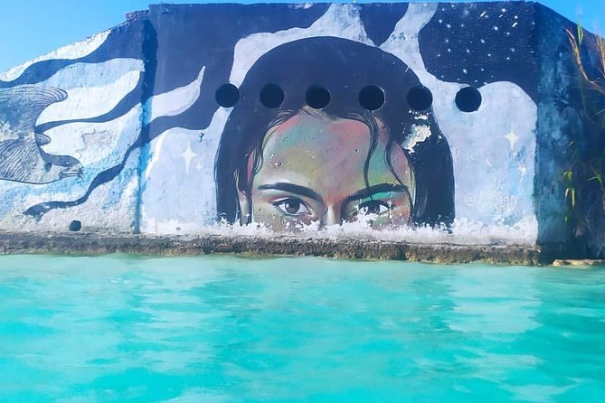Magical BACALAR TOUR with Pontoon Boat ride. (Transportation + Breakfast + Food) - A full-day Bacalar plan that actually feels like Bacalar
