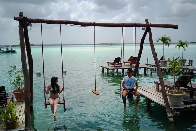 Magical BACALAR TOUR with Pontoon Boat ride. (Transportation + Breakfast + Food) - How active is it, really?
