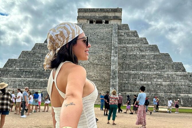 Majestic Chichén Itzá, Cenote Suytun, & Cenote Ikkil Journey - Chichén Itzá with a Guided Tour, Then Space to Wander