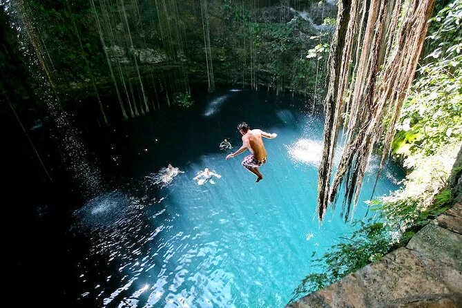 Majestic Chichén Itzá, Cenote Suytun, & Cenote Ikkil Journey - Cenote Ik-kil: Another Swim Stop with Life Jackets