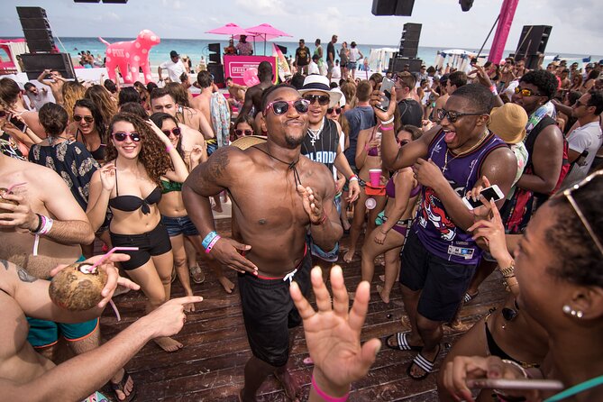 Mandala Beach Club Cancun - One-stop itinerary: what your time at Mandala looks like