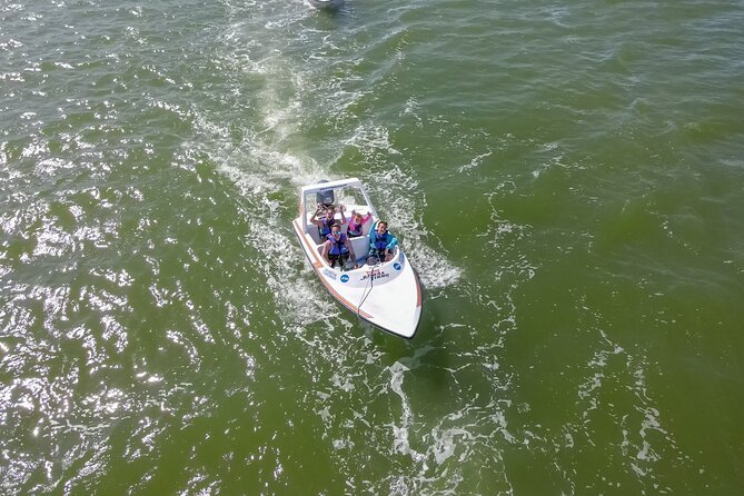 Mangrove and Lagoon Speed Boat Tour - Driving the speedboat: the fun part and the rules