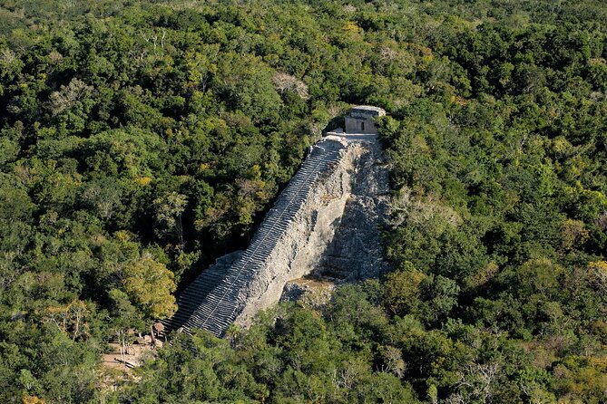 Maya Adventure from Cancun Coba and Tulum Ruins with Cenote swim - A Full-Day Maya Adventure From Coba to Tulum and the Yax-Muul Cenote