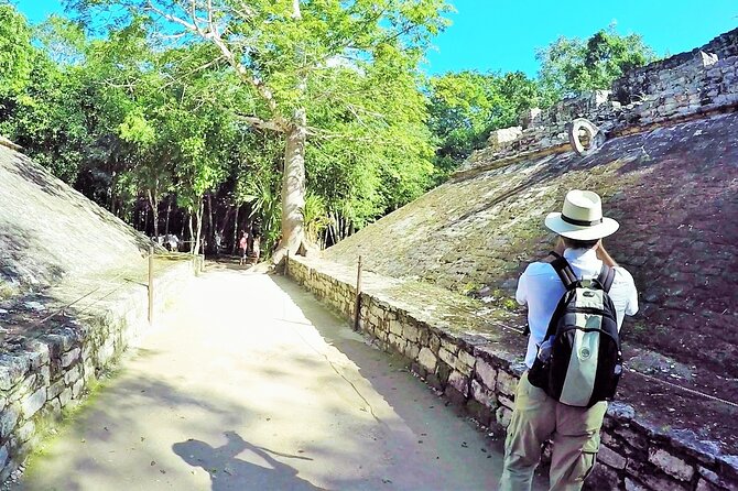 Maya Adventure from Cancun Coba and Tulum Ruins with Cenote swim - The Shaman Blessing: A Respectful Maya Moment Before the Adventure