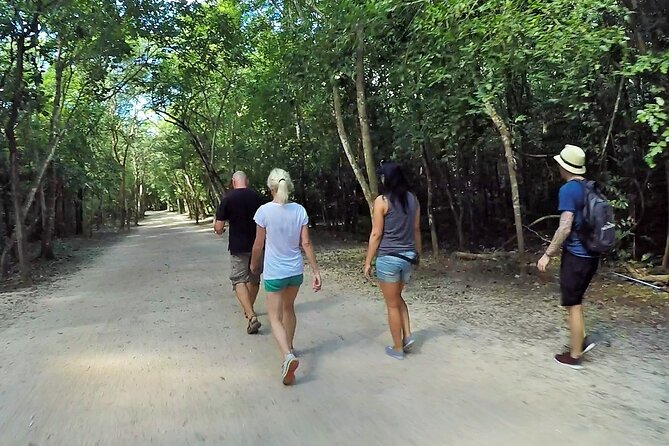 Maya Adventure from Cancun Coba and Tulum Ruins with Cenote swim - Price and Value for a 10-Hour Maya Day Trip ($189)